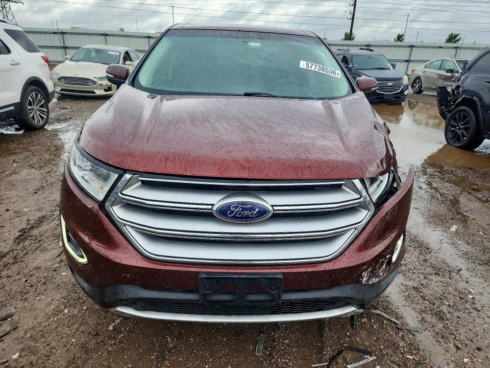 2015 Ford Edge მანქანა იყიდება აუქციონზე, vin: 2FMTK3J94FBB84934, აუქციონის ნომერი: 57738536