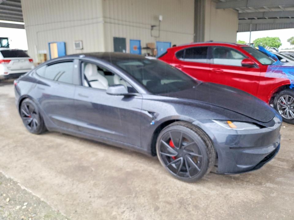 55974416 :رقم المزاد ، 5YJ3E1ETXTF148749 vin ، 2026 Tesla Model 3 مزاد بيع