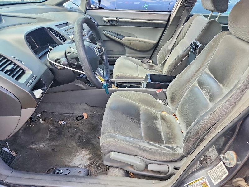 2010 Honda Civic მანქანა იყიდება აუქციონზე, vin: 19XFA1F88AE004123, აუქციონის ნომერი: 57343936