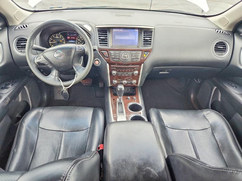 2015 Nissan Pathfinder მანქანა იყიდება აუქციონზე, vin: 5N1AR2MNXFC689561, აუქციონის ნომერი: 57493896