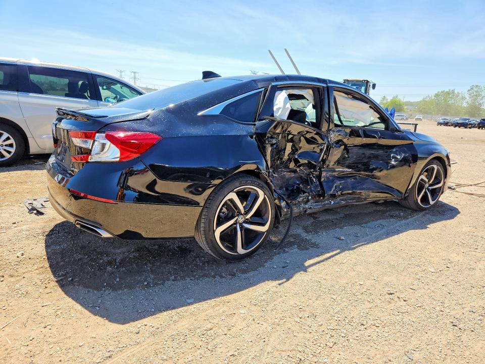 2022 Honda Accord მანქანა იყიდება აუქციონზე, vin: 1HGCV1F38NA106947, აუქციონის ნომერი: 55372086