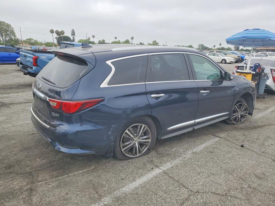 2018 Infiniti Qx60 მანქანა იყიდება აუქციონზე, vin: 5N1DL0MN5JC507227, აუქციონის ნომერი: 57557666
