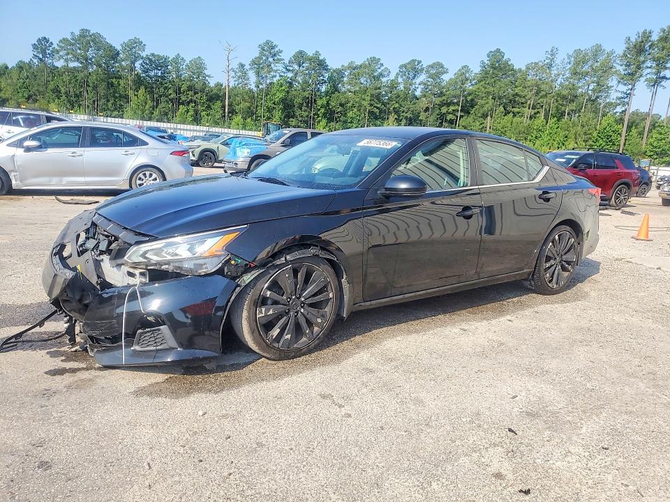 56775366 :رقم المزاد ، 1N4BL4CVXKC222325 vin ، 2019 Nissan Altima مزاد بيع