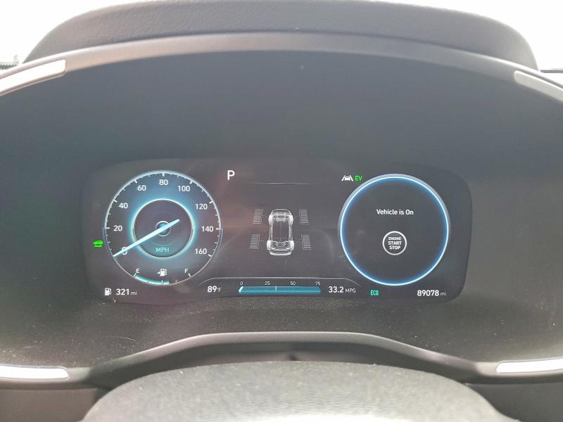 2022 Hyundai Santa Fe მანქანა იყიდება აუქციონზე, vin: KM8S5DA11NU051902, აუქციონის ნომერი: 58949396