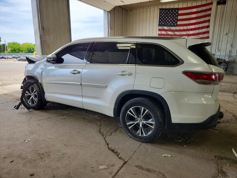 Aukcja sprzedaży 2016 Toyota Highlander, vin: 5TDJKRFH4GS339013, numer aukcji: 56284776
