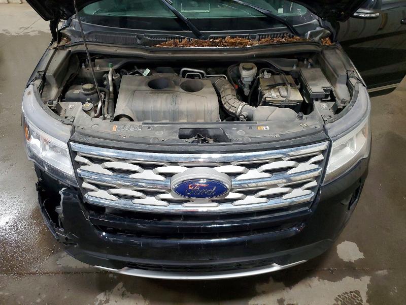55931766 :رقم المزاد ، 1FM5K8DH0JGA53932 vin ، 2018 Ford Explorer مزاد بيع