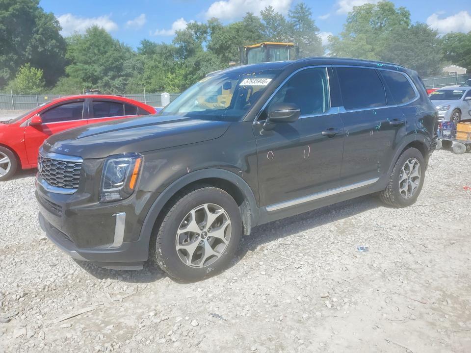 57935946 :رقم المزاد ، 5XYP34HC1LG019554 vin ، 2020 Kia Telluride مزاد بيع