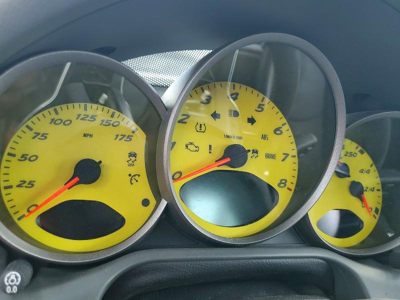 56656826 :رقم المزاد ، WP0CA298X7U711691 vin ، 2007 Porsche Boxster مزاد بيع