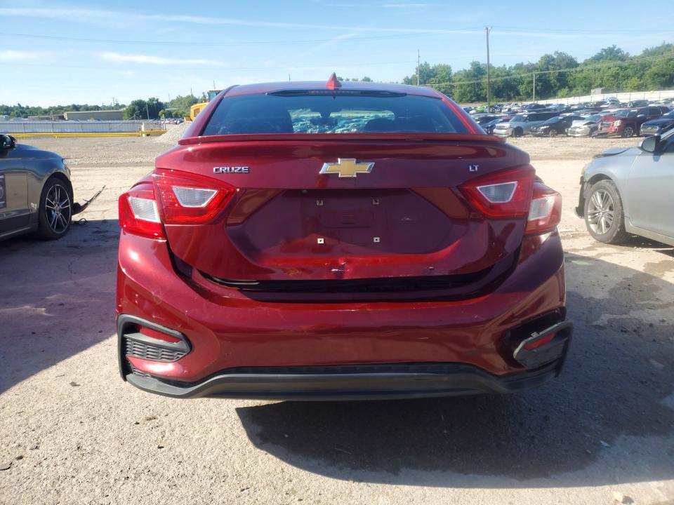 57349406 :رقم المزاد ، 1G1BE5SM7H7207794 vin ، 2017 Chevrolet Cruze مزاد بيع