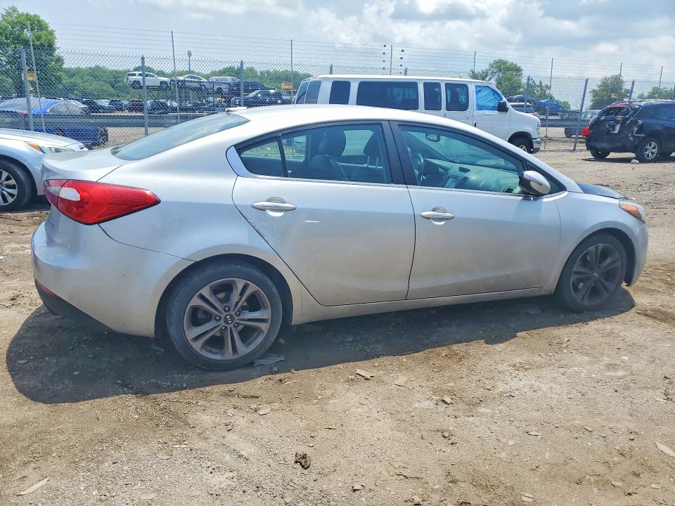 2016 Kia Forte მანქანა იყიდება აუქციონზე, vin: KNAFZ4A85G5569951, აუქციონის ნომერი: 56735966