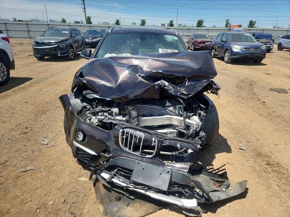 2016 Bmw X1 მანქანა იყიდება აუქციონზე, vin: WBXHT3C3XGP885488, აუქციონის ნომერი: 56061396
