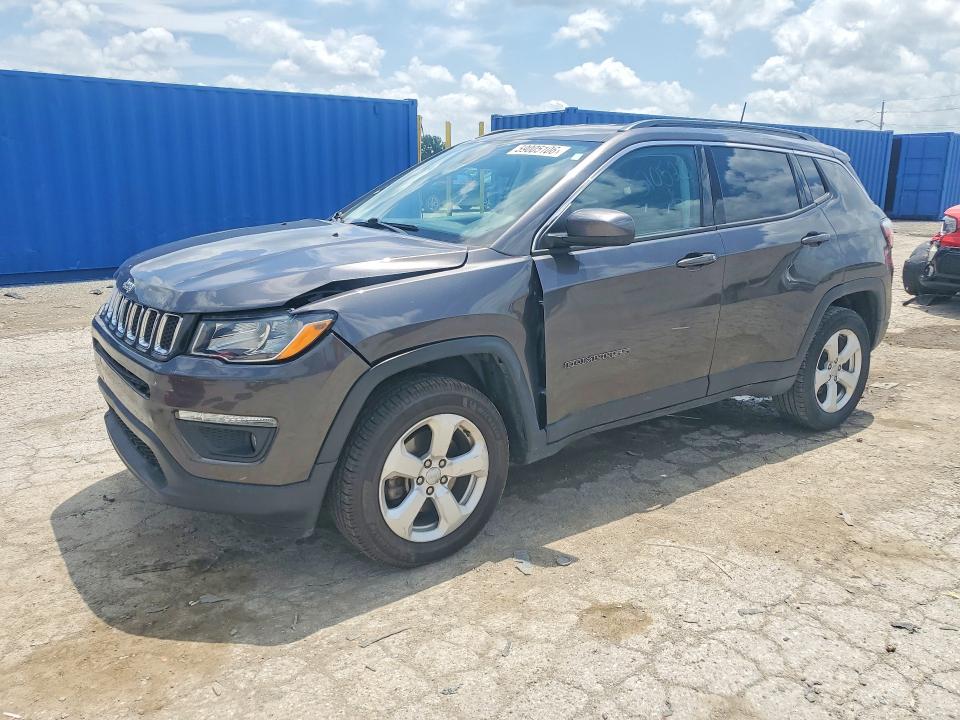 Auction sale of the 2021 Jeep Compass, vin: 3C4NJDBB2MT510528, lot number: 59005106