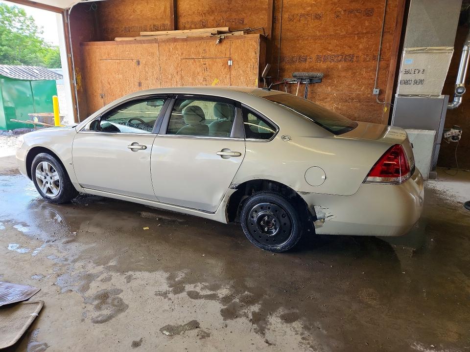 2008 Chevrolet Impala მანქანა იყიდება აუქციონზე, vin: 2G1WB58K881277897, აუქციონის ნომერი: 57521996
