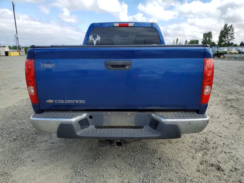 Продажа на аукционе авто 2006 Chevrolet Colorado, vin: 1GCCS146868281373, номер лота: 59163786
