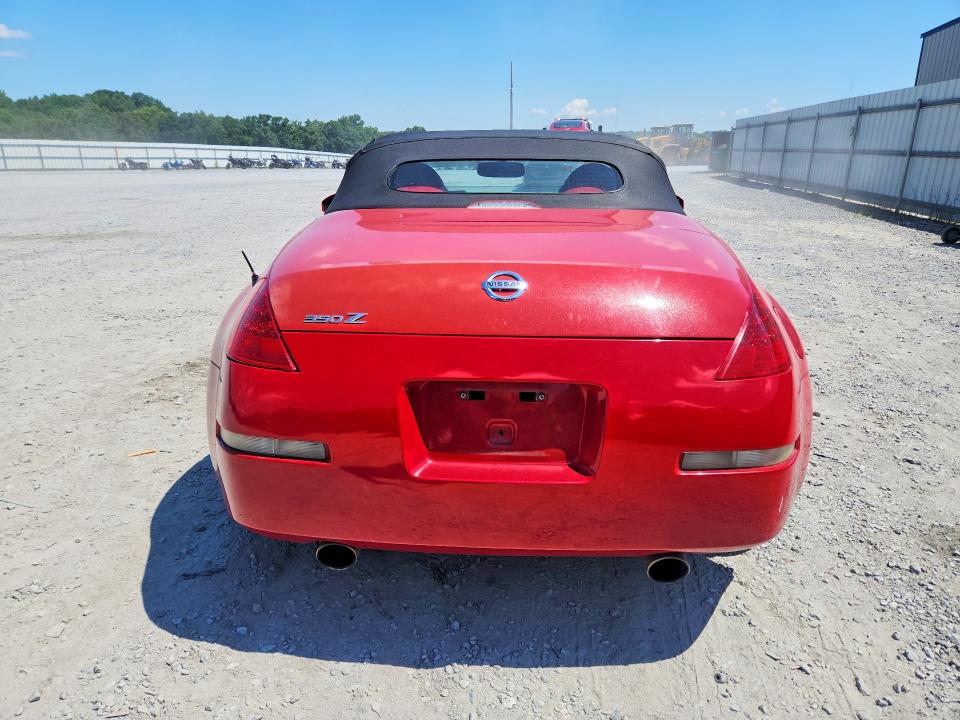 57486836 :رقم المزاد ، JN1AZ36A66M453670 vin ، 2006 Nissan 350z مزاد بيع
