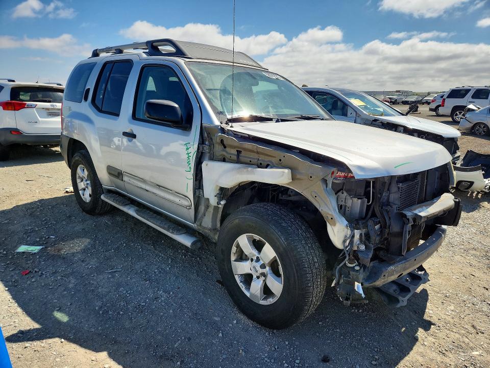 2012 Nissan Xterra მანქანა იყიდება აუქციონზე, vin: 5N1AN0NU5CN801060, აუქციონის ნომერი: 58099536