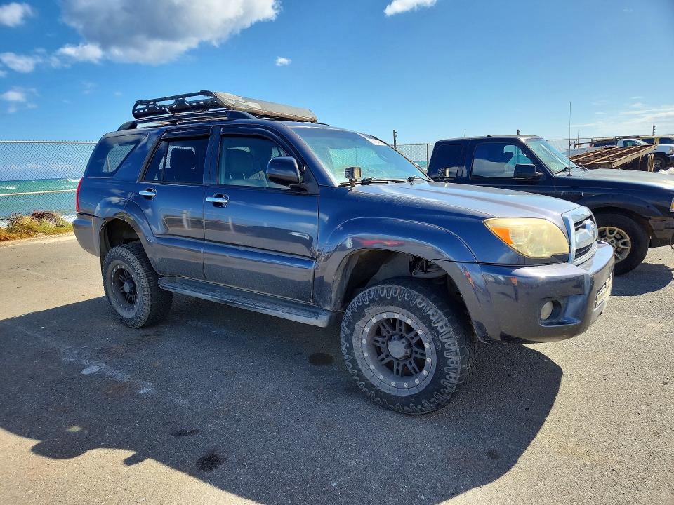 2008 Toyota 4runner მანქანა იყიდება აუქციონზე, vin: JTEZU14R580101021, აუქციონის ნომერი: 58460426