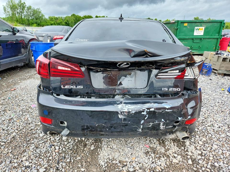 2012 Lexus Is მანქანა იყიდება აუქციონზე, vin: JTHBF5C20C5175727, აუქციონის ნომერი: 57577046