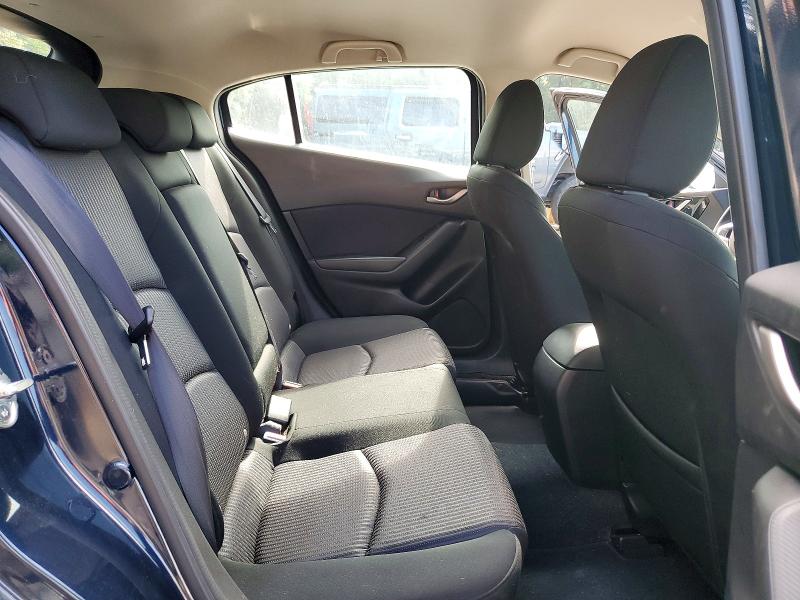 55191206 :رقم المزاد ، JM1BM1K78G1340496 vin ، 2016 Mazda 3 مزاد بيع