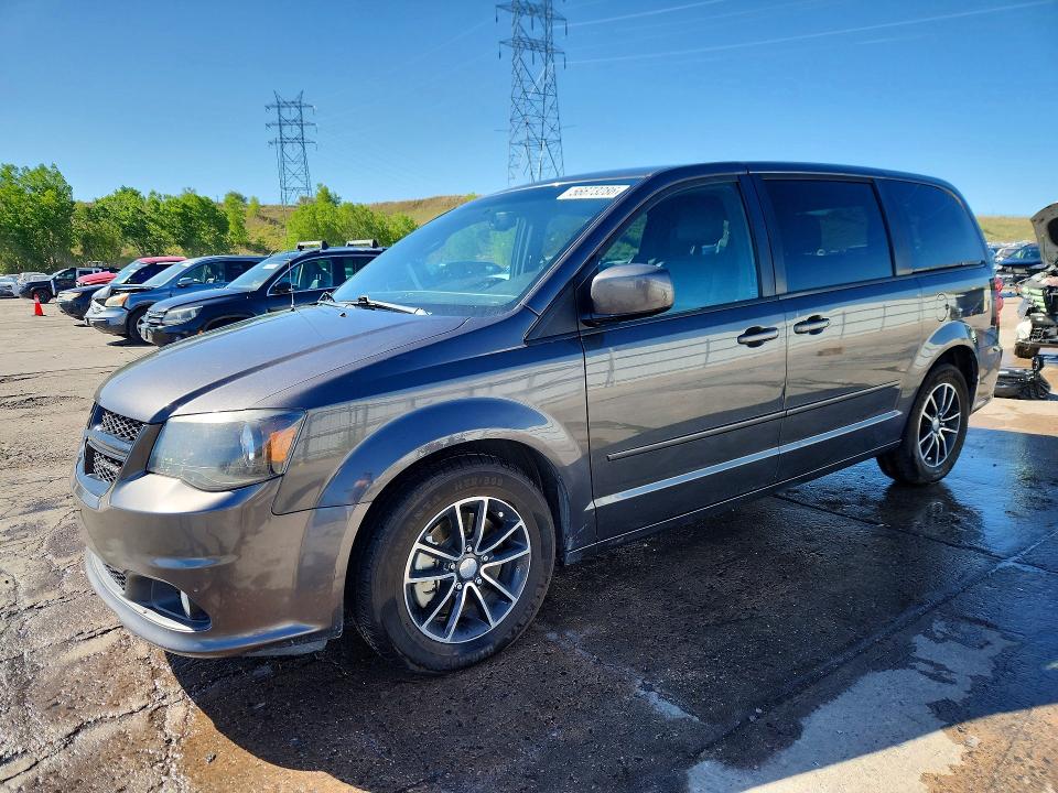 Продаж на аукціоні авто 2016 Dodge Grand Caravan, vin: 2C4RDGCG7GR155674, номер лоту: 56673286