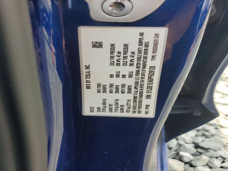 Продажа на аукционе авто 2023 Tesla Model 3, vin: 5YJ3E1EA6PF639128, номер лота: 56522996