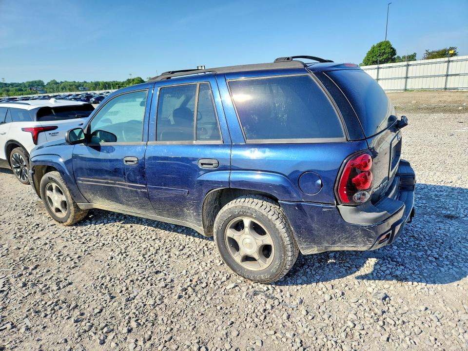 Продажа на аукционе авто 2007 Chevrolet Trailblazer, vin: 1GNDT13S372263987, номер лота: 57382026