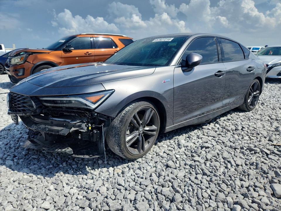 57927216 :رقم المزاد ، 19UDE4H38PA016333 vin ، 2023 Acura Integra مزاد بيع