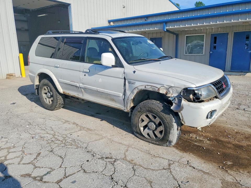2000 Mitsubishi Montero მანქანა იყიდება აუქციონზე, vin: JA4MT41R7YP037007, აუქციონის ნომერი: 58996506