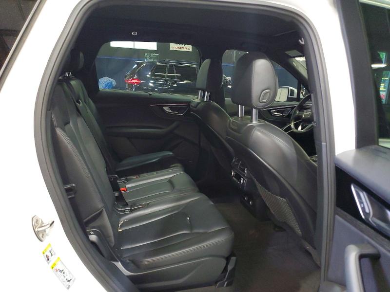 58098296 :رقم المزاد ، WA1VAAF76KD004542 vin ، 2019 Audi Q7 مزاد بيع