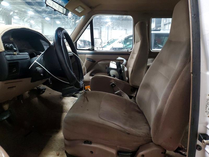 1997 Ford F250 მანქანა იყიდება აუქციონზე, vin: 1FTHX25F5VEC53221, აუქციონის ნომერი: 57731006