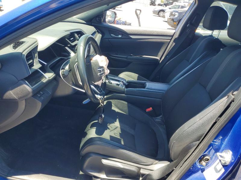 Продаж на аукціоні авто 2021 Honda Civic, vin: 2HGFC2F80MH537884, номер лоту: 58747316