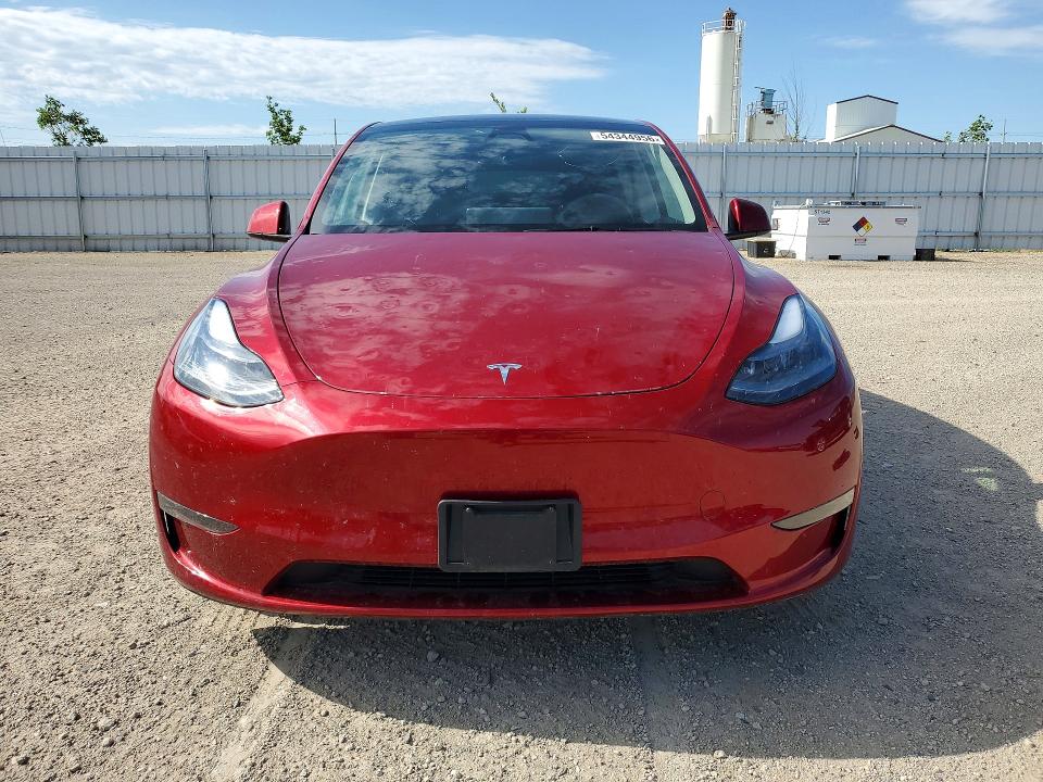 Продаж на аукціоні авто 2024 Tesla Model Y, vin: 7SAYGDEF4RA284248, номер лоту: 54344956