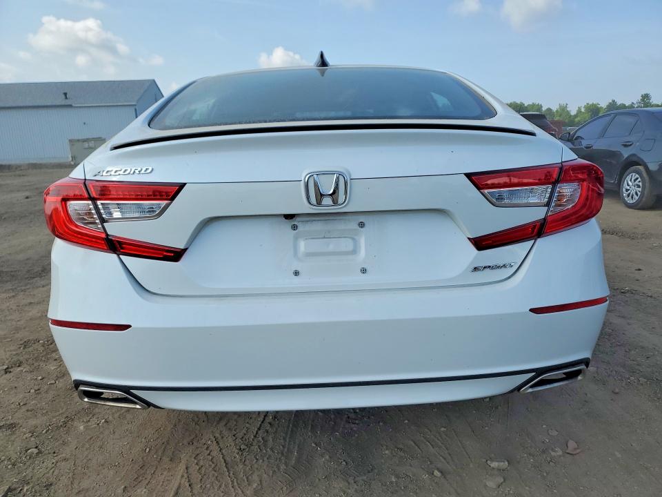 2021 Honda Accord მანქანა იყიდება აუქციონზე, vin: 1HGCV1F39MA109788, აუქციონის ნომერი: 57913296
