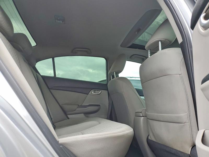Продажа на аукционе авто 2013 Honda Civic, vin: 2HGFB2F47DH015219, номер лота: 57151776