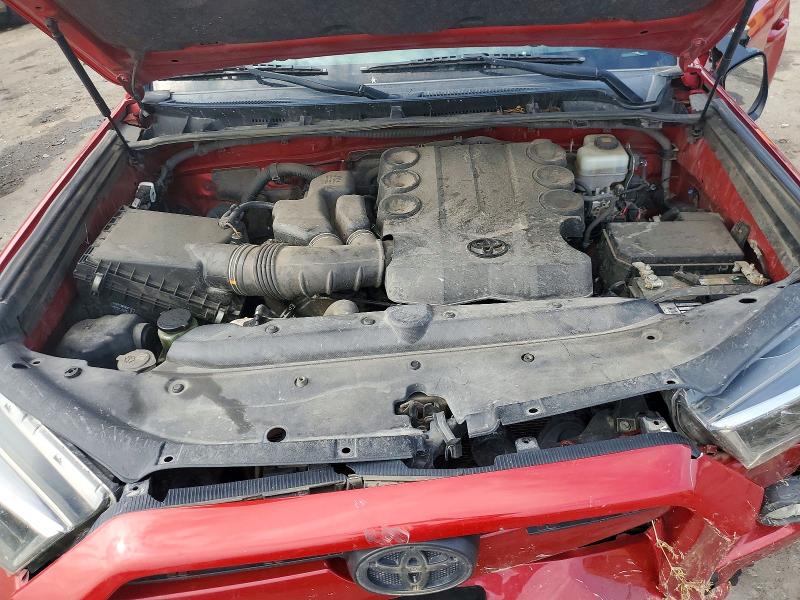 2019 Toyota 4runner მანქანა იყიდება აუქციონზე, vin: JTEBU5JR3K5629082, აუქციონის ნომერი: 55825056