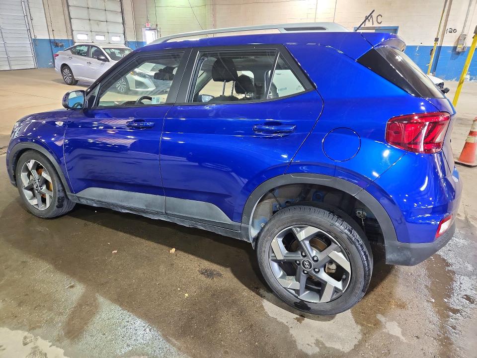 57502146 :رقم المزاد ، KMHRC8A3XSU376542 vin ، 2025 Hyundai Venue مزاد بيع
