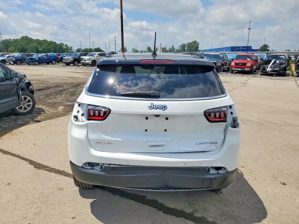 58330016 :رقم المزاد ، 3C4NJDCN1RT591862 vin ، 2024 Jeep Compass مزاد بيع