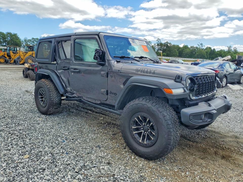 Продаж на аукціоні авто 2024 Jeep Wrangler, vin: 1C4RJXDN6RW126277, номер лоту: 58260206