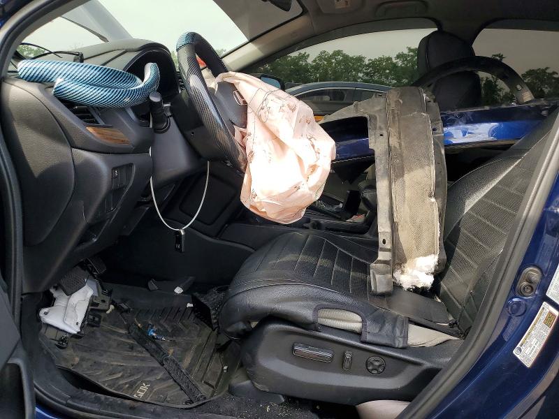 58647016 :رقم المزاد ، 5J6RW2H55KL002856 vin ، 2019 Honda Cr-v مزاد بيع