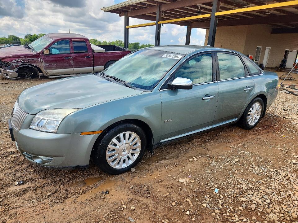 Продажа на аукционе авто 2008 Mercury Sable, vin: 1MEHM40W68G601806, номер лота: 56801356