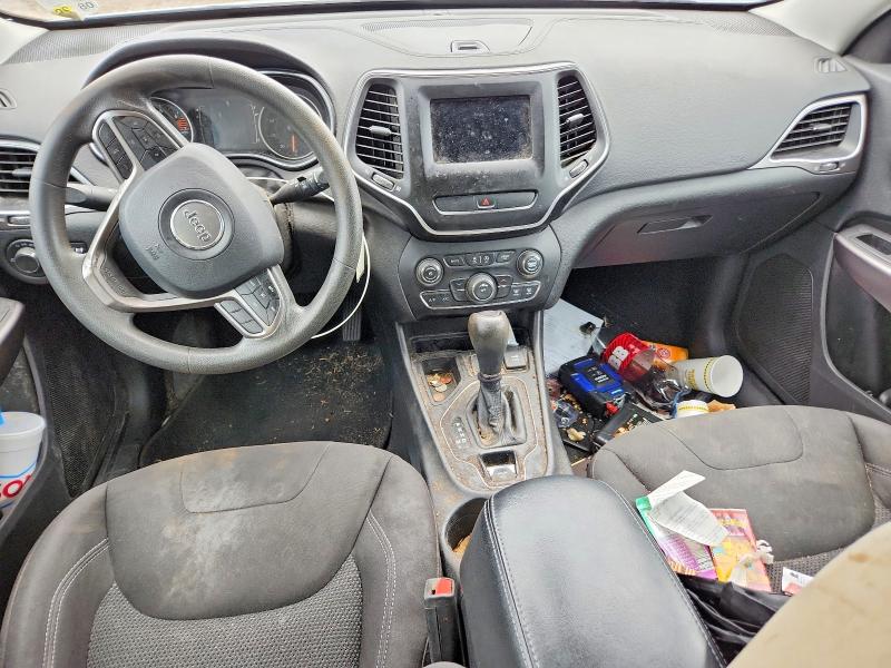 Продажа на аукционе авто 2020 Jeep Cherokee, vin: 1C4PJLCB2LD652481, номер лота: 58051076