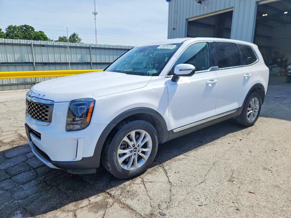 Aukcja sprzedaży 2021 Kia Telluride, vin: 5XYP24HC2MG149721, numer aukcji: 55839336