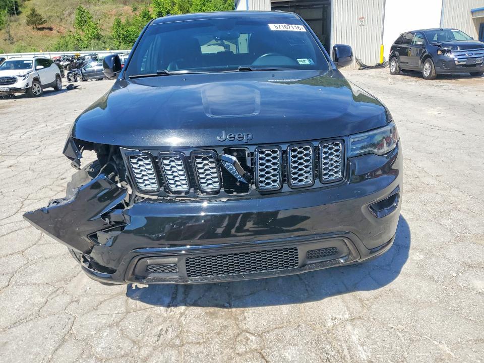 57162116 :رقم المزاد ، 1C4RJFAG0LC387770 vin ، 2020 Jeep Grand Cherokee مزاد بيع