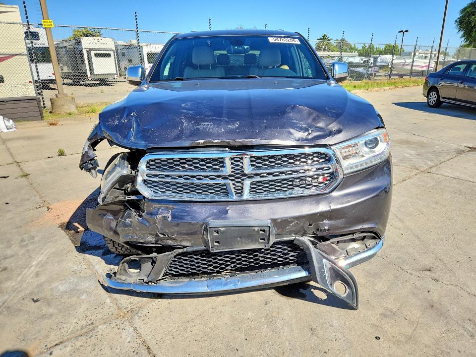 Продаж на аукціоні авто 2017 Dodge Durango, vin: 1C4RDJEG0HC789591, номер лоту: 58763206