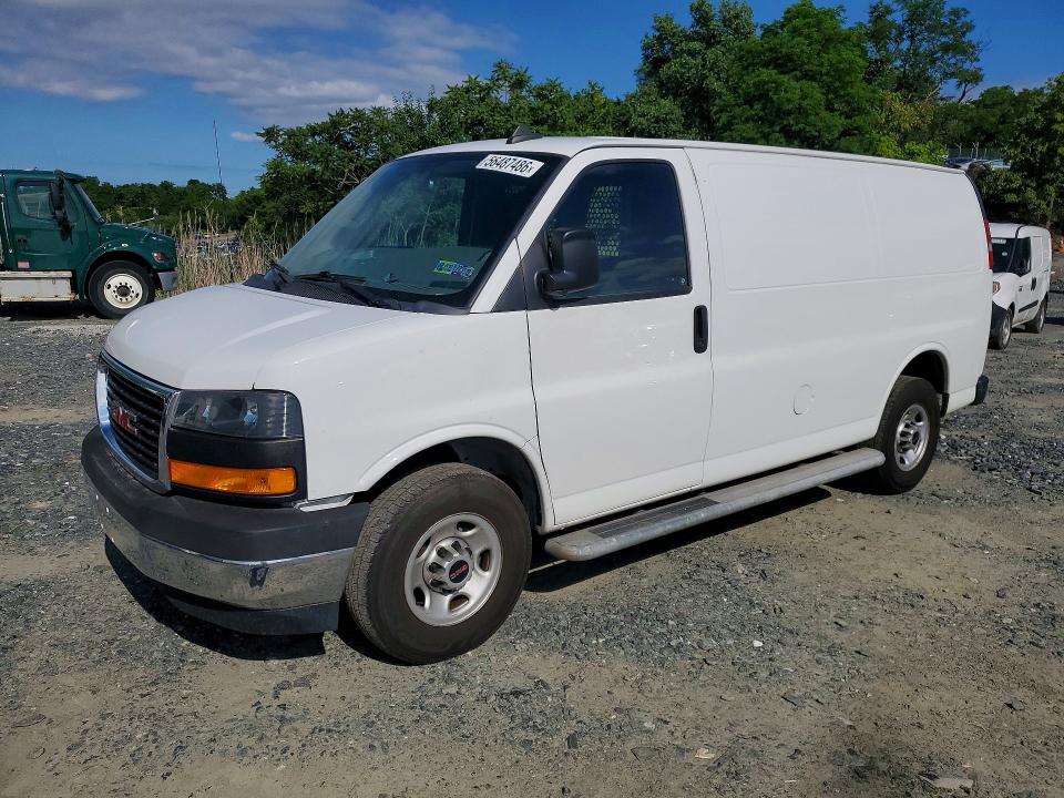 Auction sale of the 2020 Gmc Savana, vin: 1GTW7AFG5L1255905, lot number: 56487486