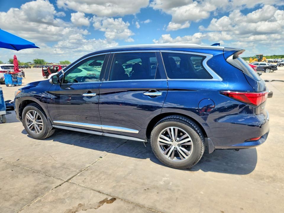 56929686 :رقم المزاد ، 5N1DL0MN9KC505269 vin ، 2019 Infiniti Qx60 مزاد بيع