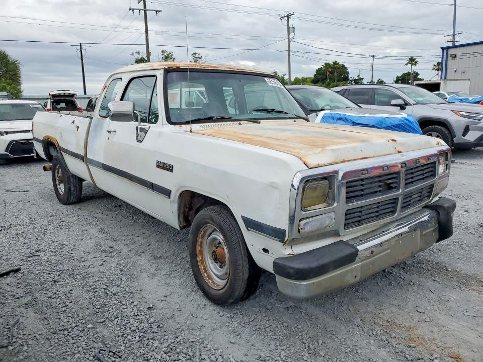 Продаж на аукціоні авто 1992 Dodge D-series, vin: 3B7KE23C5NM570205, номер лоту: 56145186