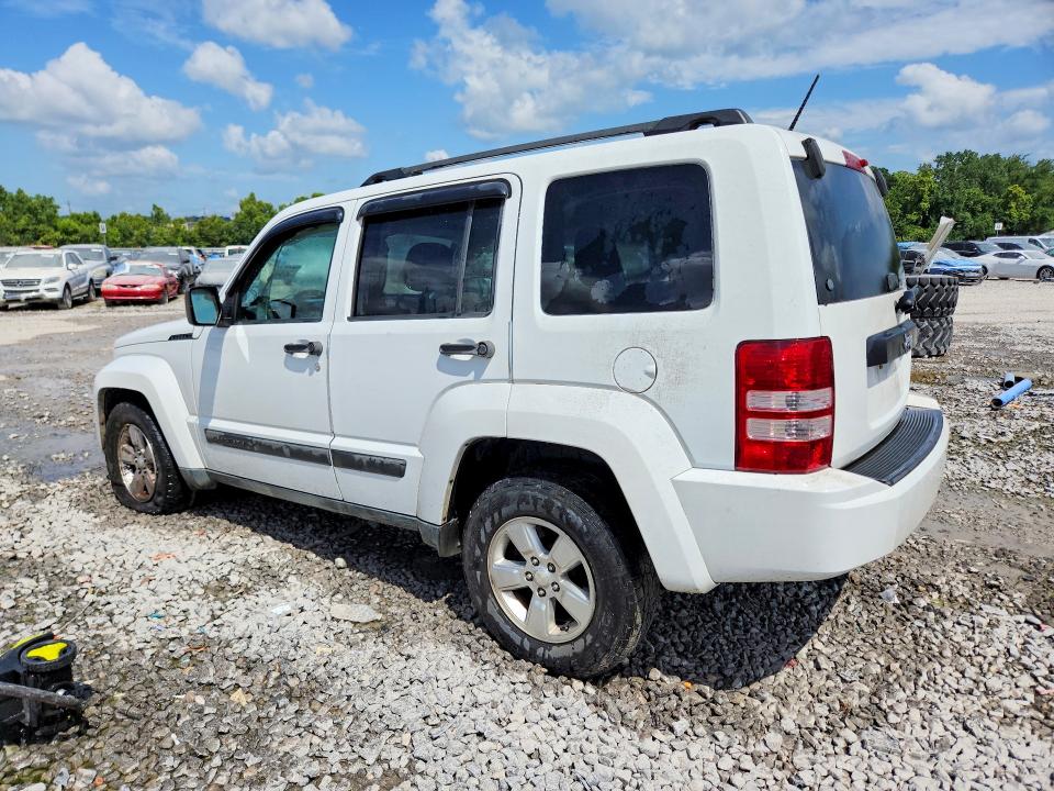 58940736 :رقم المزاد ، 1C4PJLAK1CW134417 vin ، 2012 Jeep Liberty مزاد بيع