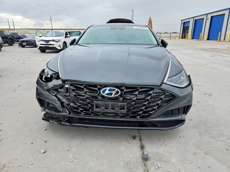 57428806 :رقم المزاد ، KMHL64JA9MA144720 vin ، 2021 Hyundai Sonata مزاد بيع