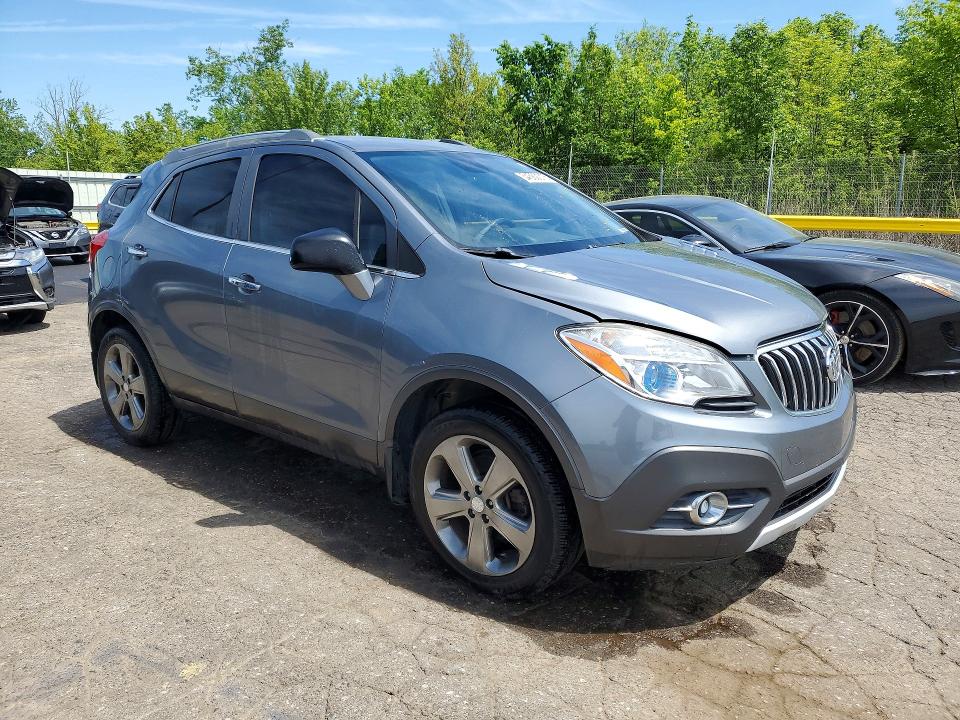 2013 Buick Encore მანქანა იყიდება აუქციონზე, vin: KL4CJFSB5DB200064, აუქციონის ნომერი: 54560016